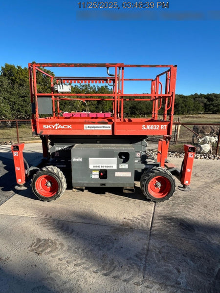 2019 SKYJACK SJ6832 RT