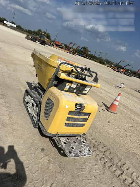 2019 WACKER NEUSON DT10