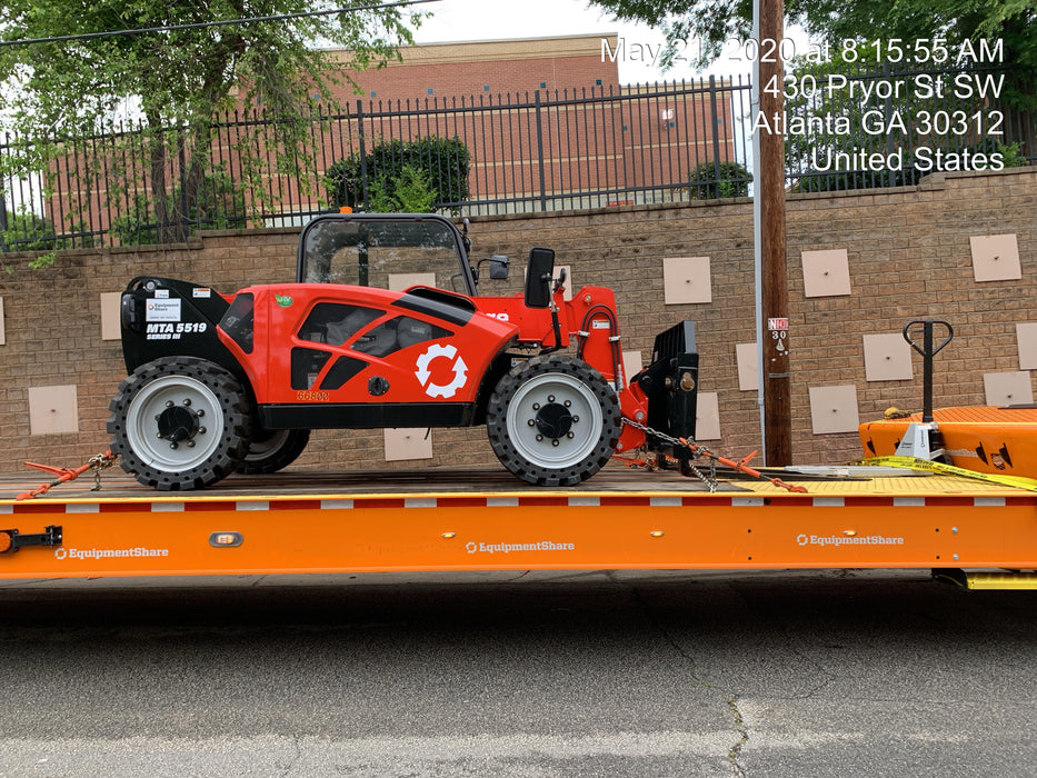2020 MANITOU MTA5519