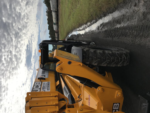 2019 JCB 510-56 Canopy, 74 HP, Solid Tires, STD Worklight, Beacon, Aux Hydraulics, Lifting Eye, Back up Alarm w/66" Carriage/60" Forks