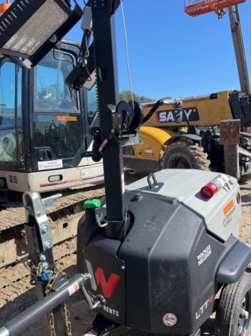 2024 Wacker Neuson LTT4 Diesel, Kohler KDW702, Deep Sea Controller, Auto Start, LED 320W, Bypass Outlet, T3