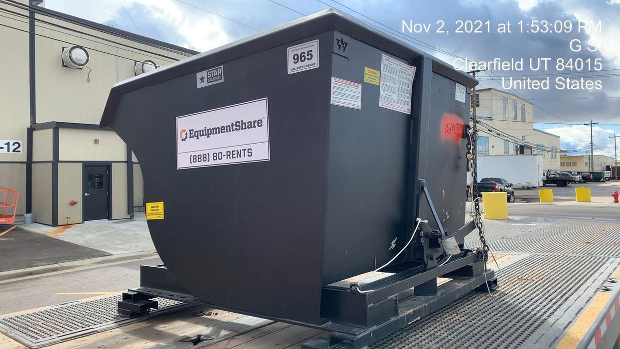 2021 STAR INDUSTRIES M-1820 - Self-Dump Hopper