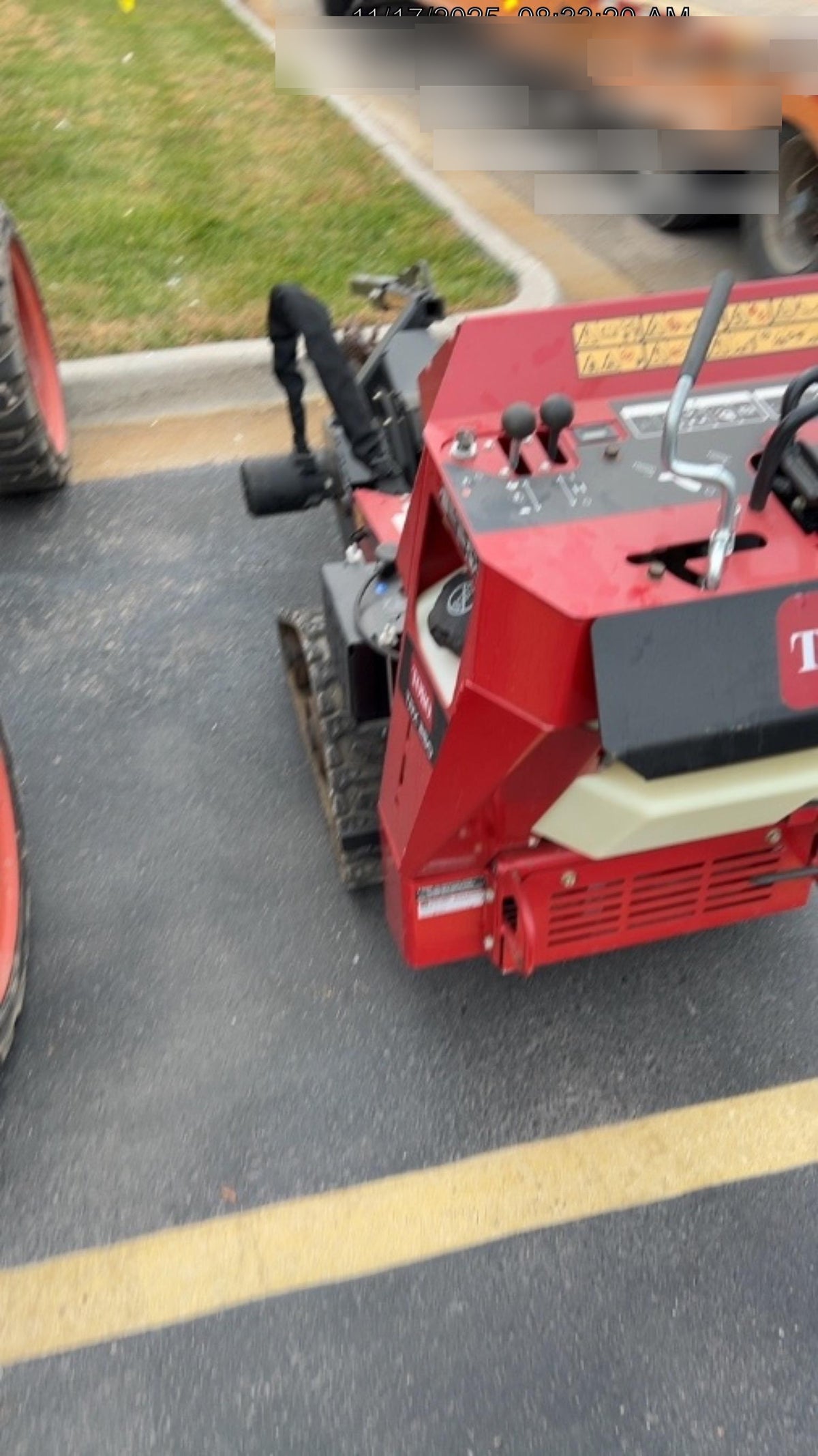 2023 TORO TRX-250
