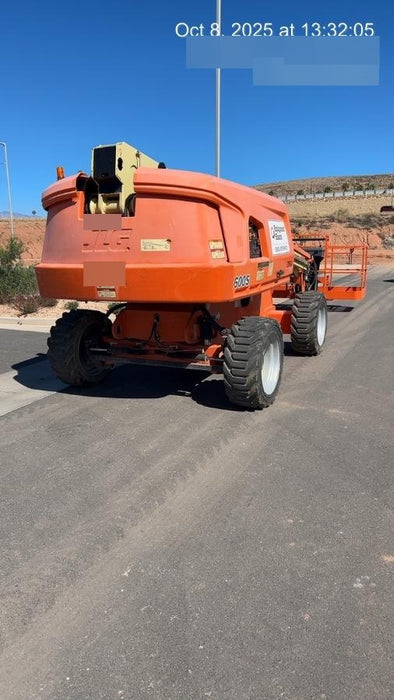 2019 JLG 600S 4WD