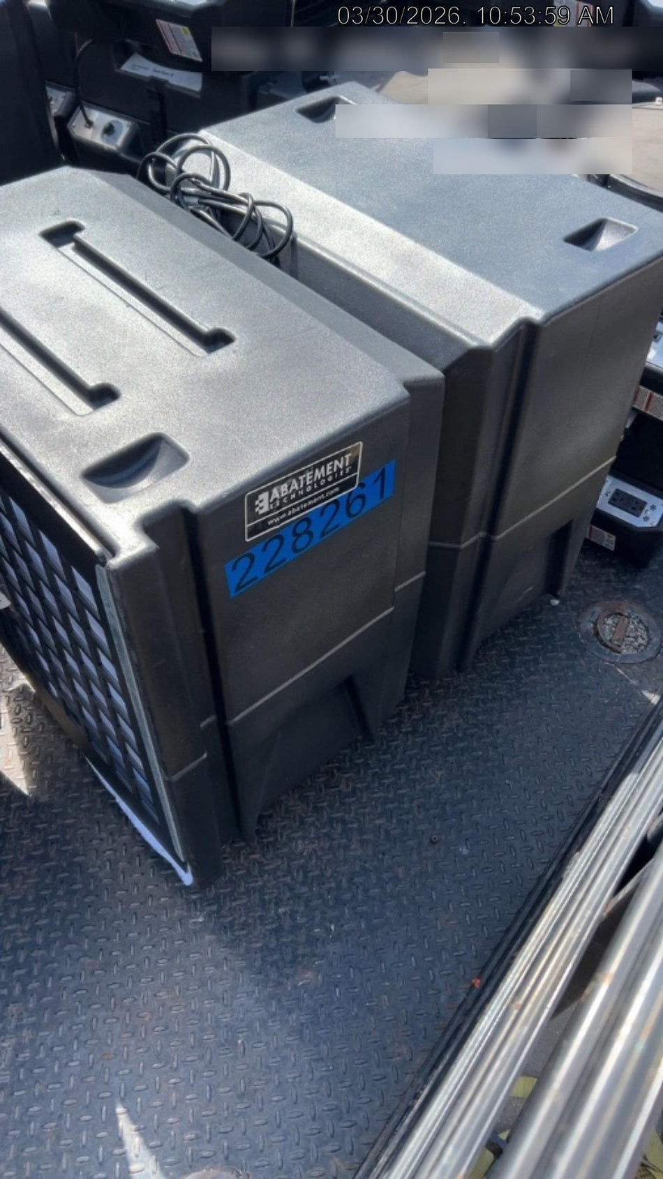 2022 ABATEMENT TECHNOLOGIES BD2KM