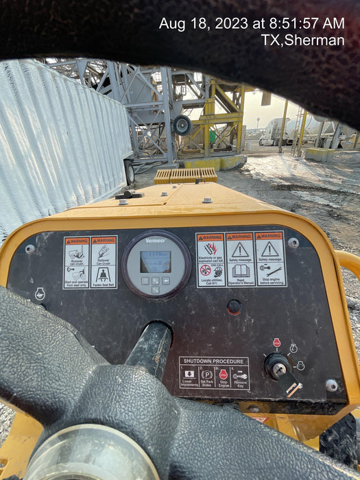 2023 VERMEER RTX450