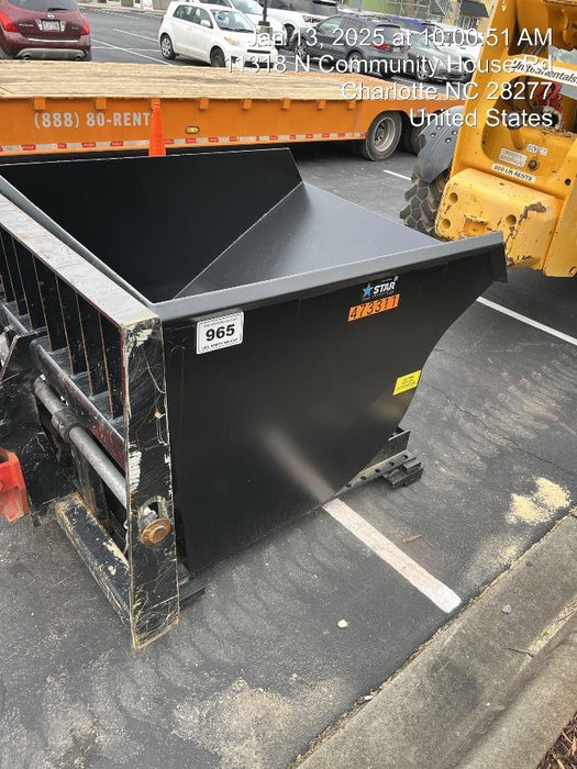 2024 STAR INDUSTRIES M-1820 - Self-Dump Hopper