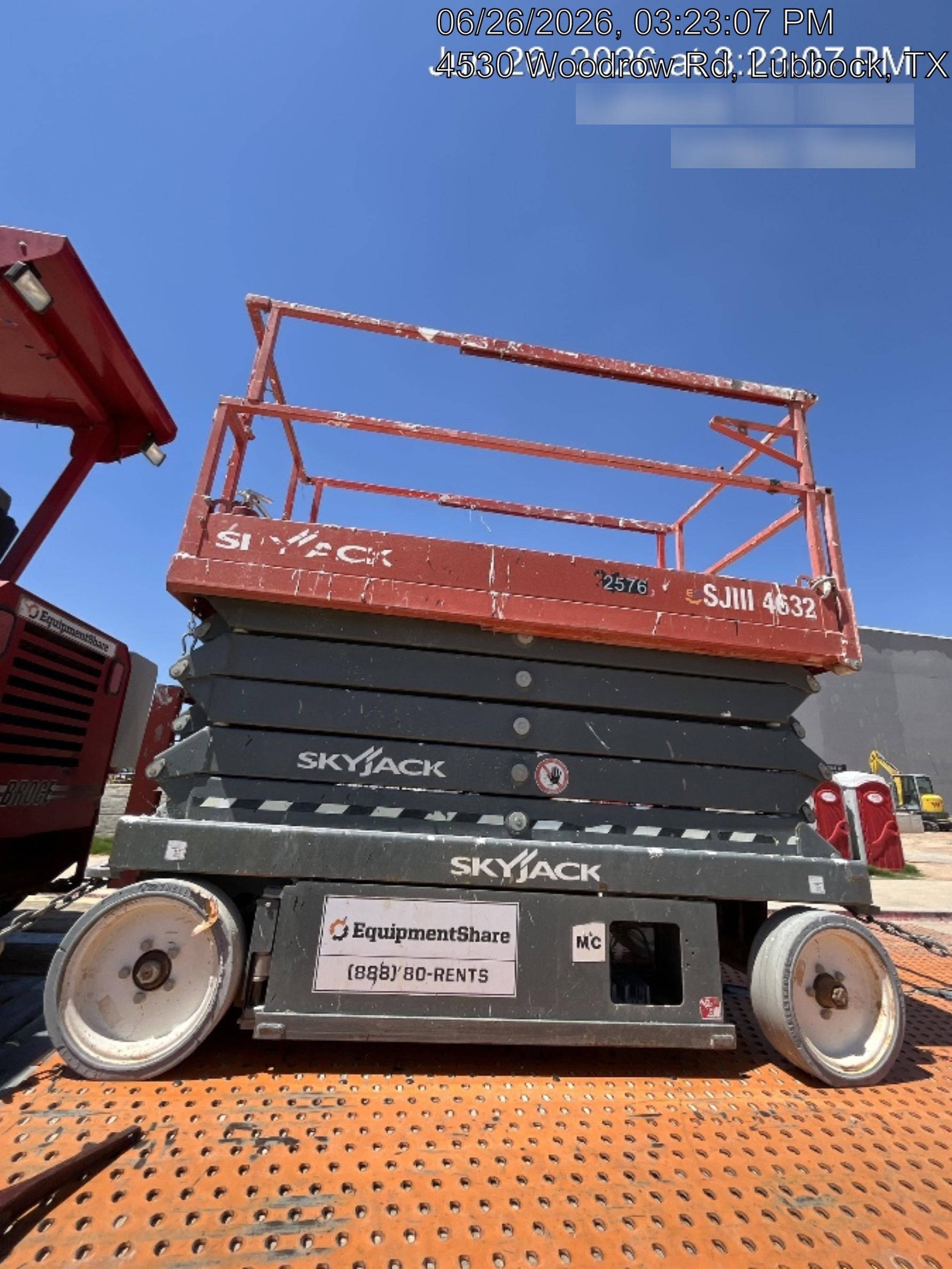 2016 SKYJACK SJIII-4632