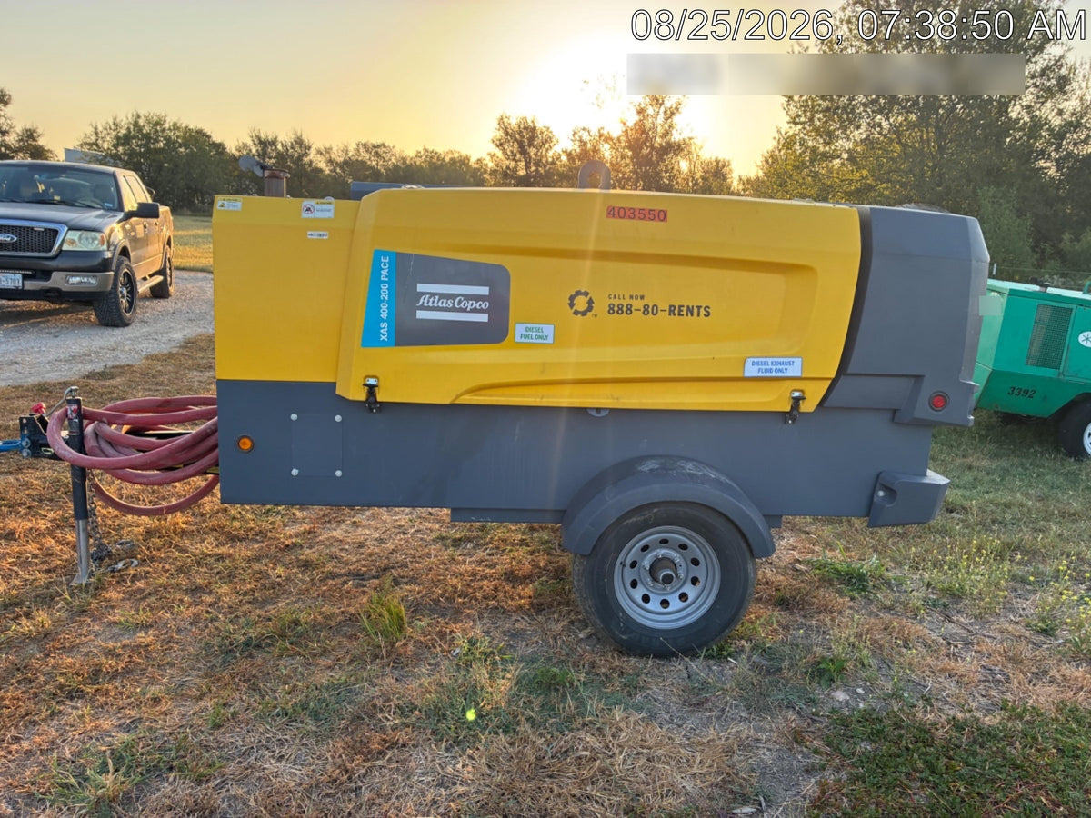 2024 ATLAS COPCO XAS 400-200 PACE PFF