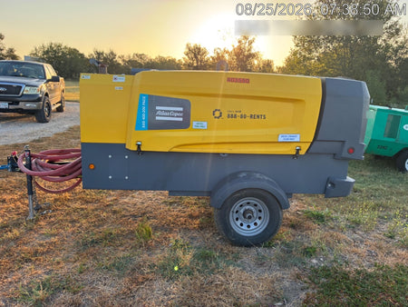 2024 ATLAS COPCO XAS 400-200 PACE PFF