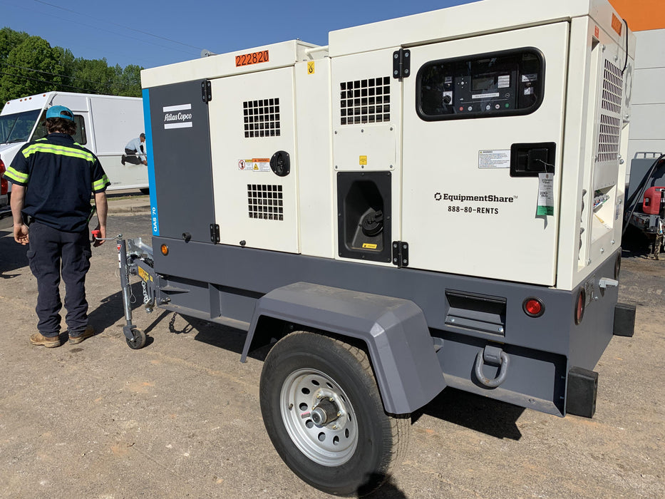 2022 ATLAS COPCO QAS 70