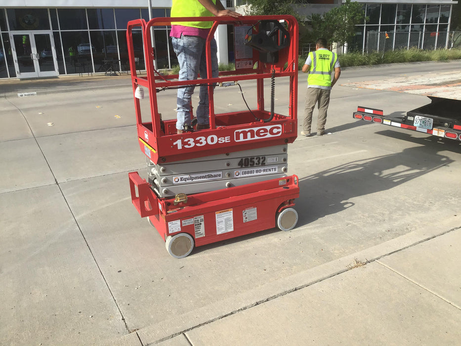 2019 MEC 1330SE Standard Options, MachineLink Keypad and Telematics