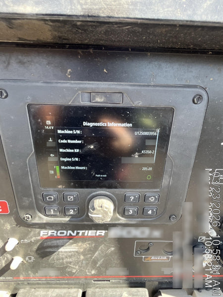 2025 LINCOLN ELECTRIC Frontier 500X