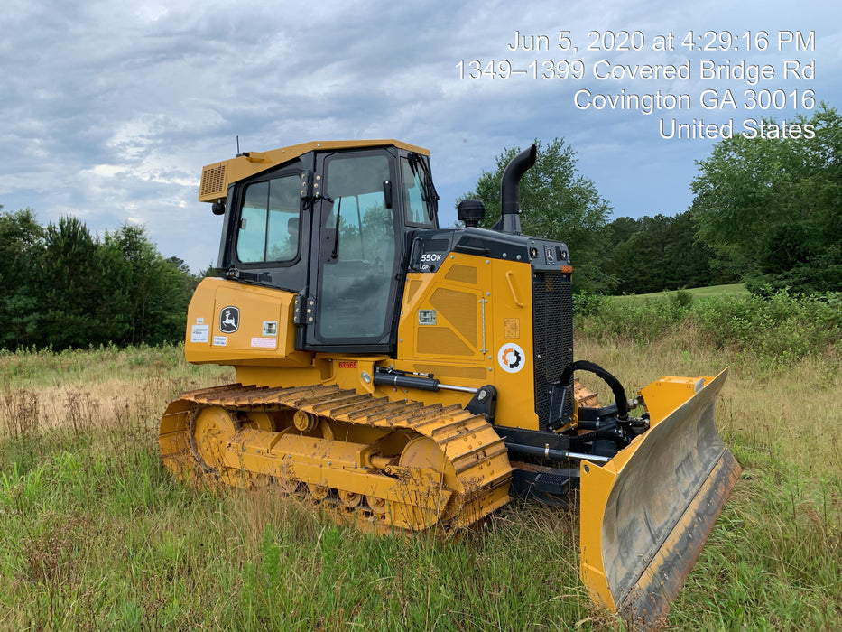 2020 JOHN DEERE 550K