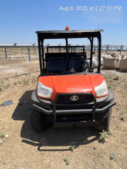 2020 Kubota RTV-X1140W-H Canopy, 4-Seater, Diesel, Windshield Acrylic Clear, LED Strobe, Backup Alarm