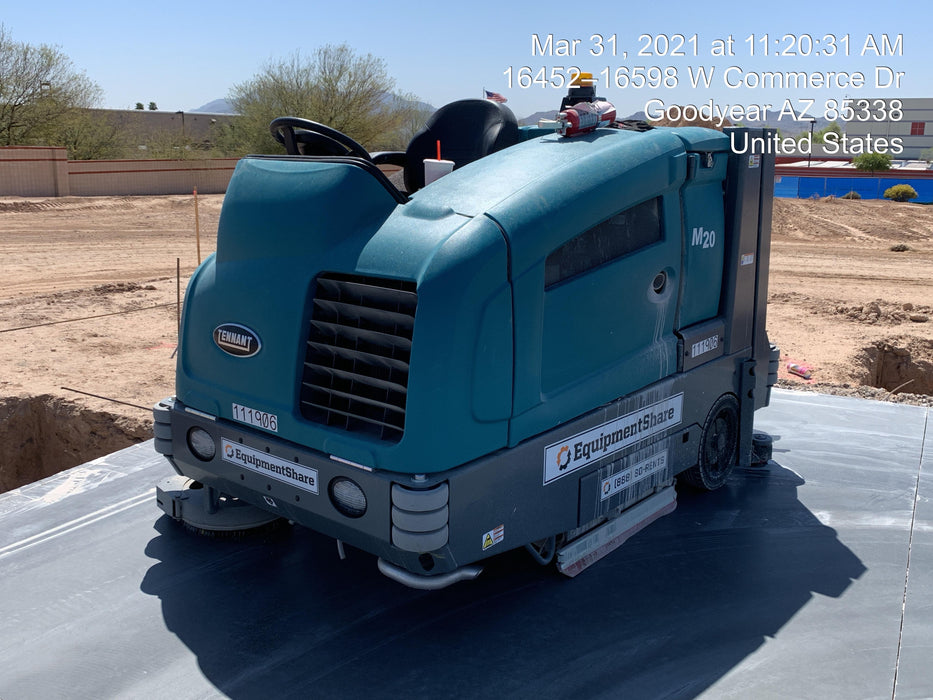 2020 TENNANT M20