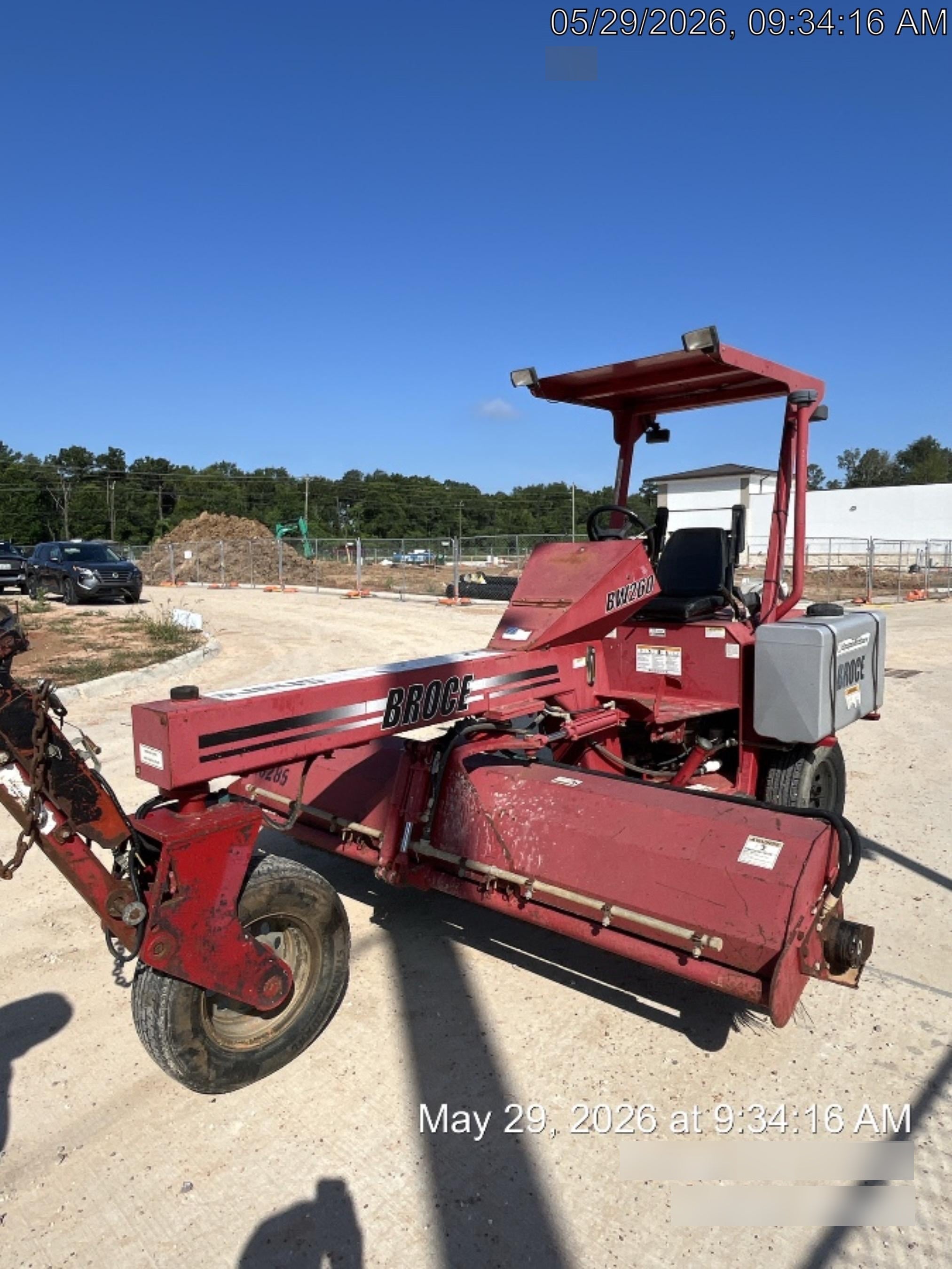 2018 BROCE BW260