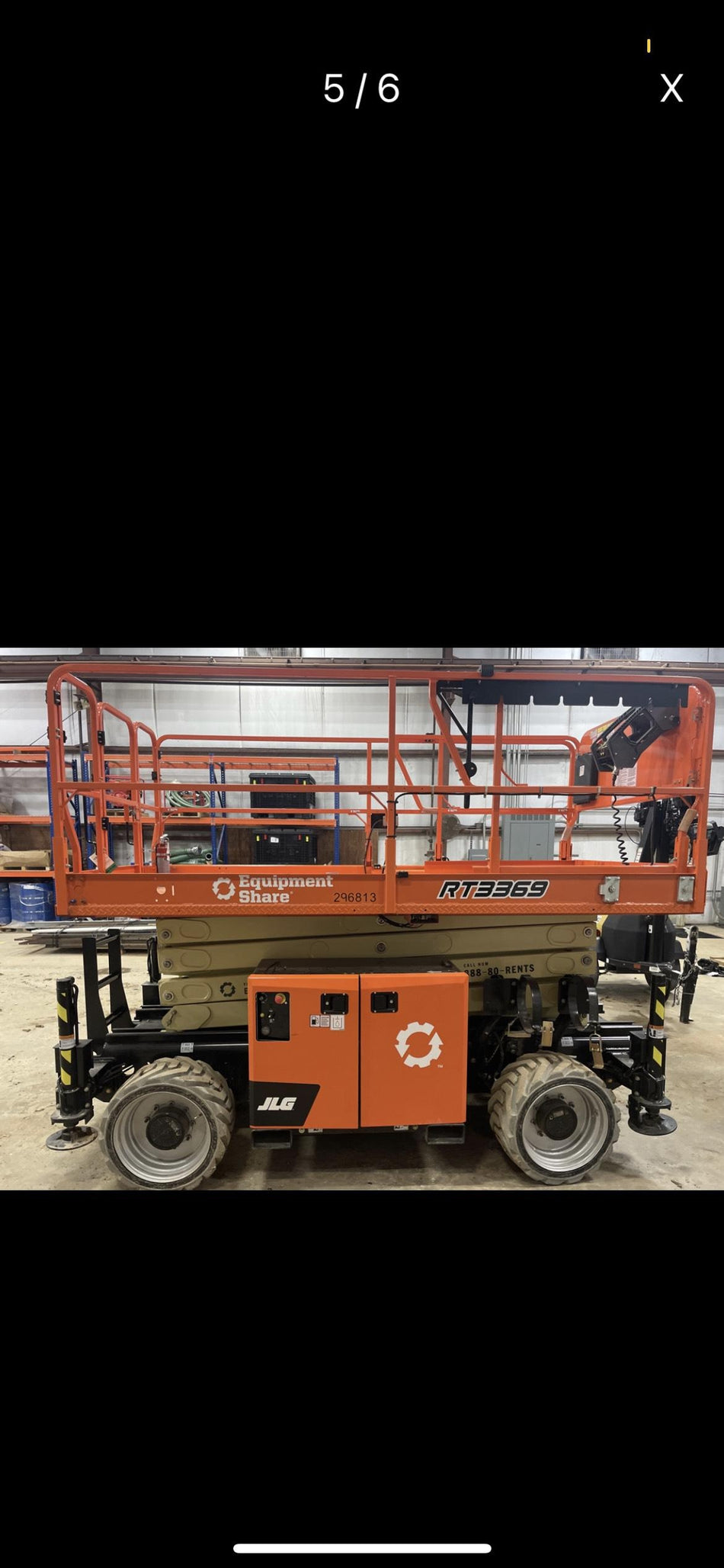 2023 JLG RT3369