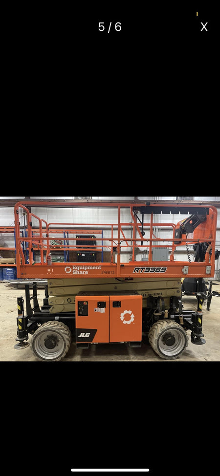 2023 JLG RT3369