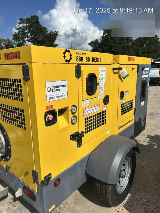 2021 ATLAS COPCO PAC F66 KD-S