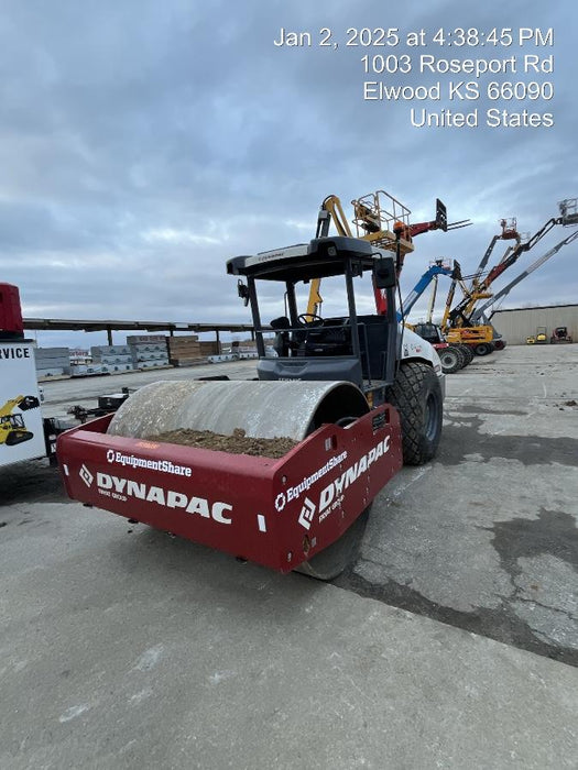 2024 DYNAPAC CA2500D