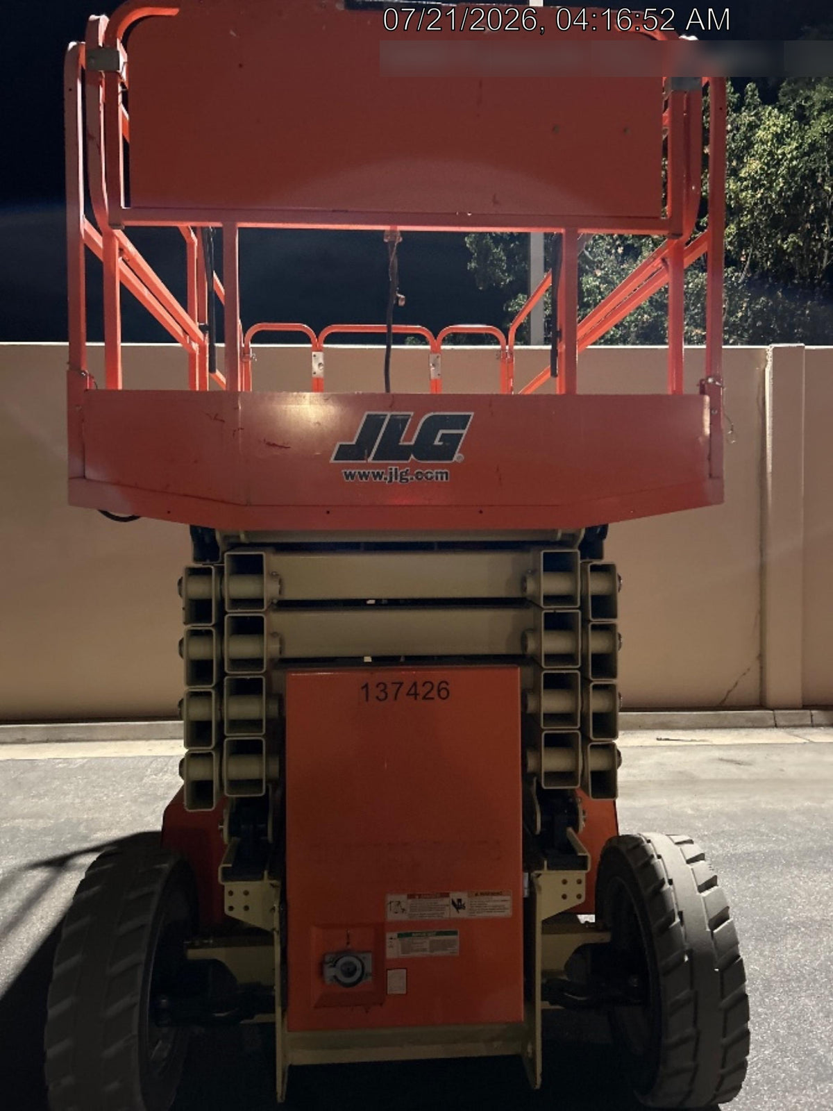 2021 JLG 4069LE