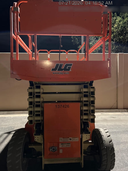 2021 JLG 4069LE