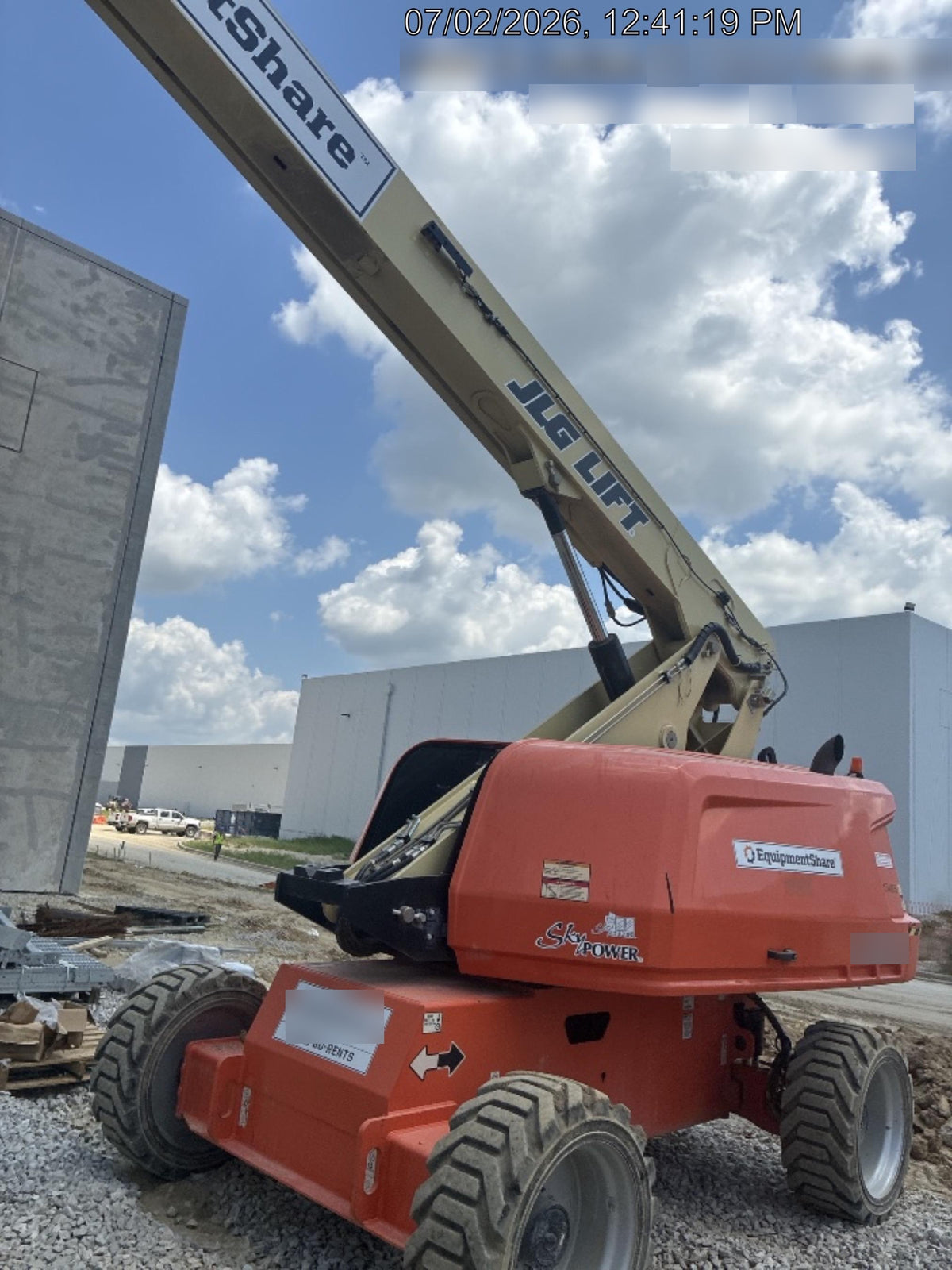 2021 JLG 660SJ