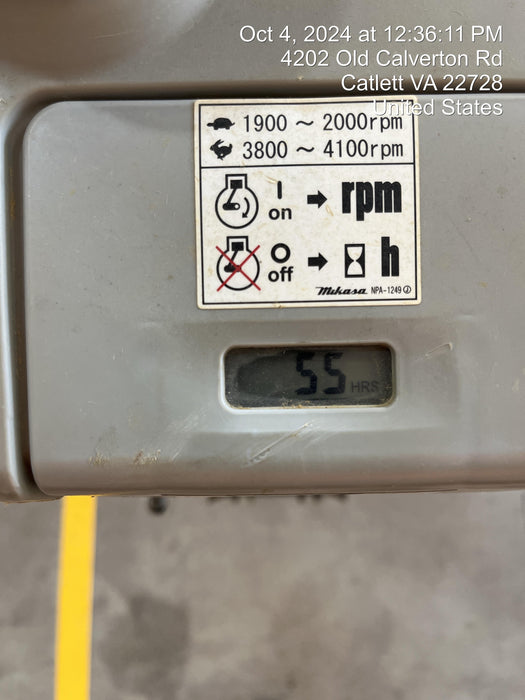 2023 MULTIQUIP MTX60HD