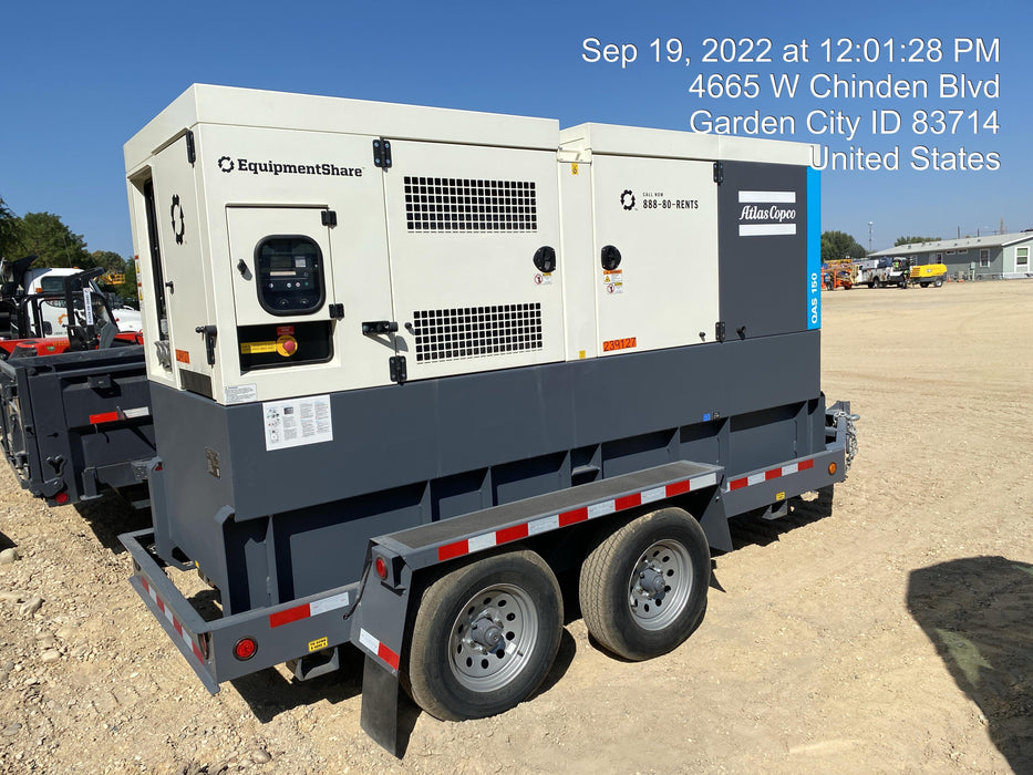 2022 ATLAS COPCO QAS150