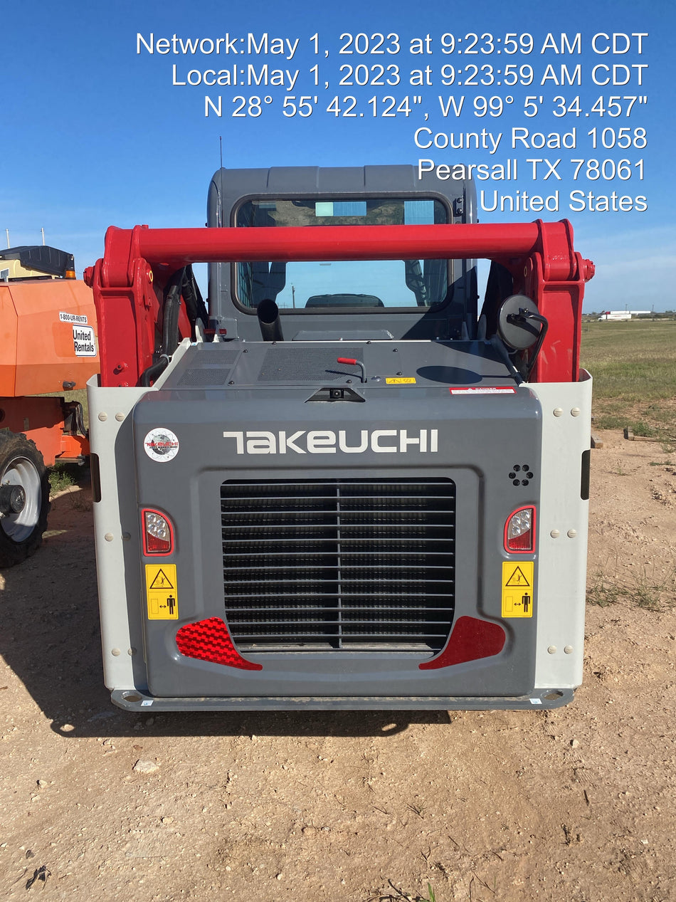 2023 TAKEUCHI TL10V2-CR