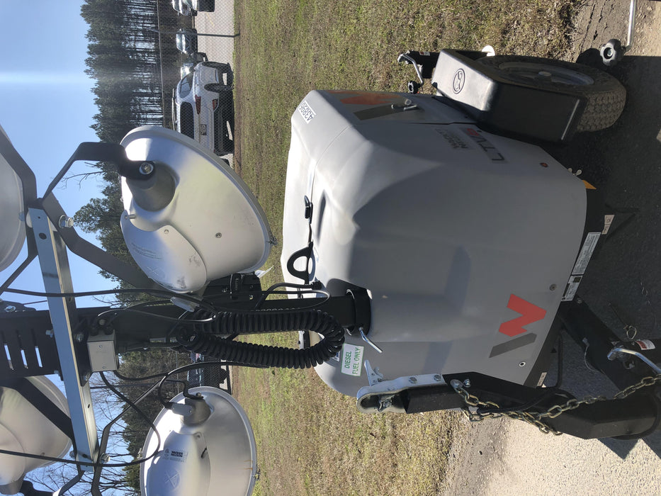 2019 Wacker Neuson LTV6L-MH Wacker Neuson LTV6L Mobile Light Tower w/Fuel Level Sensor Installed