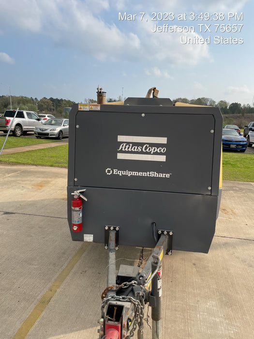 2021 ATLAS COPCO XATS400 CWK