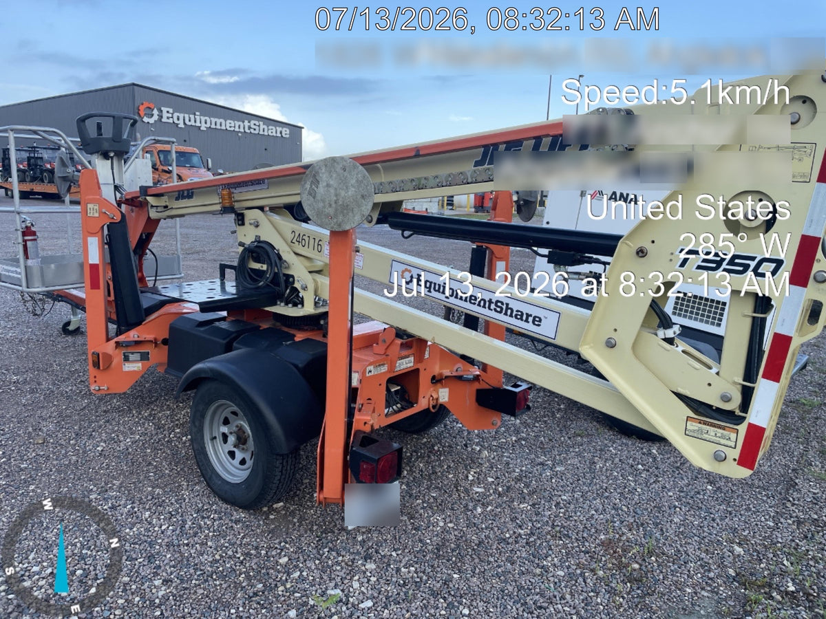 2022 JLG T350