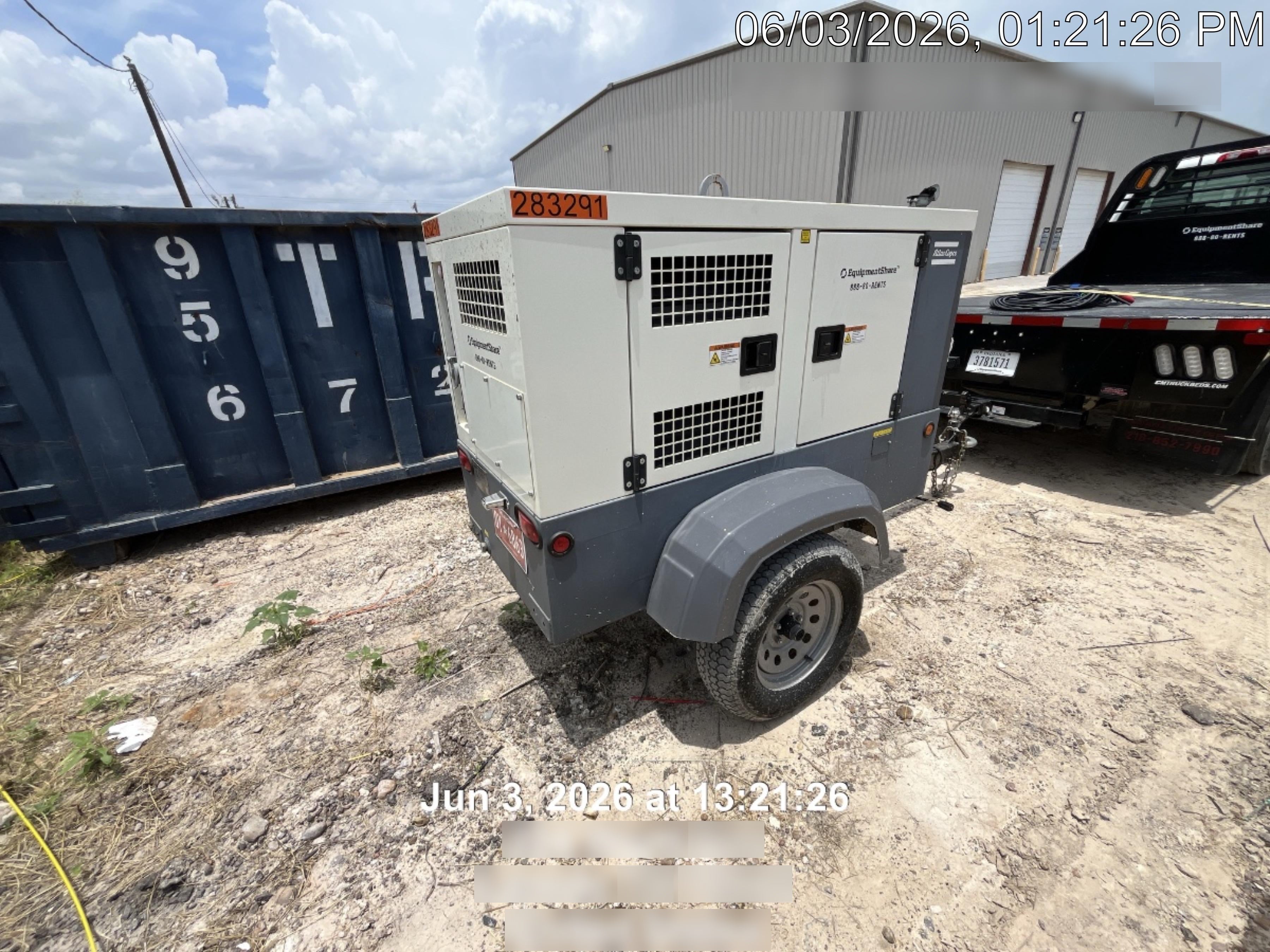 2022 ATLAS COPCO QAS25 CWK