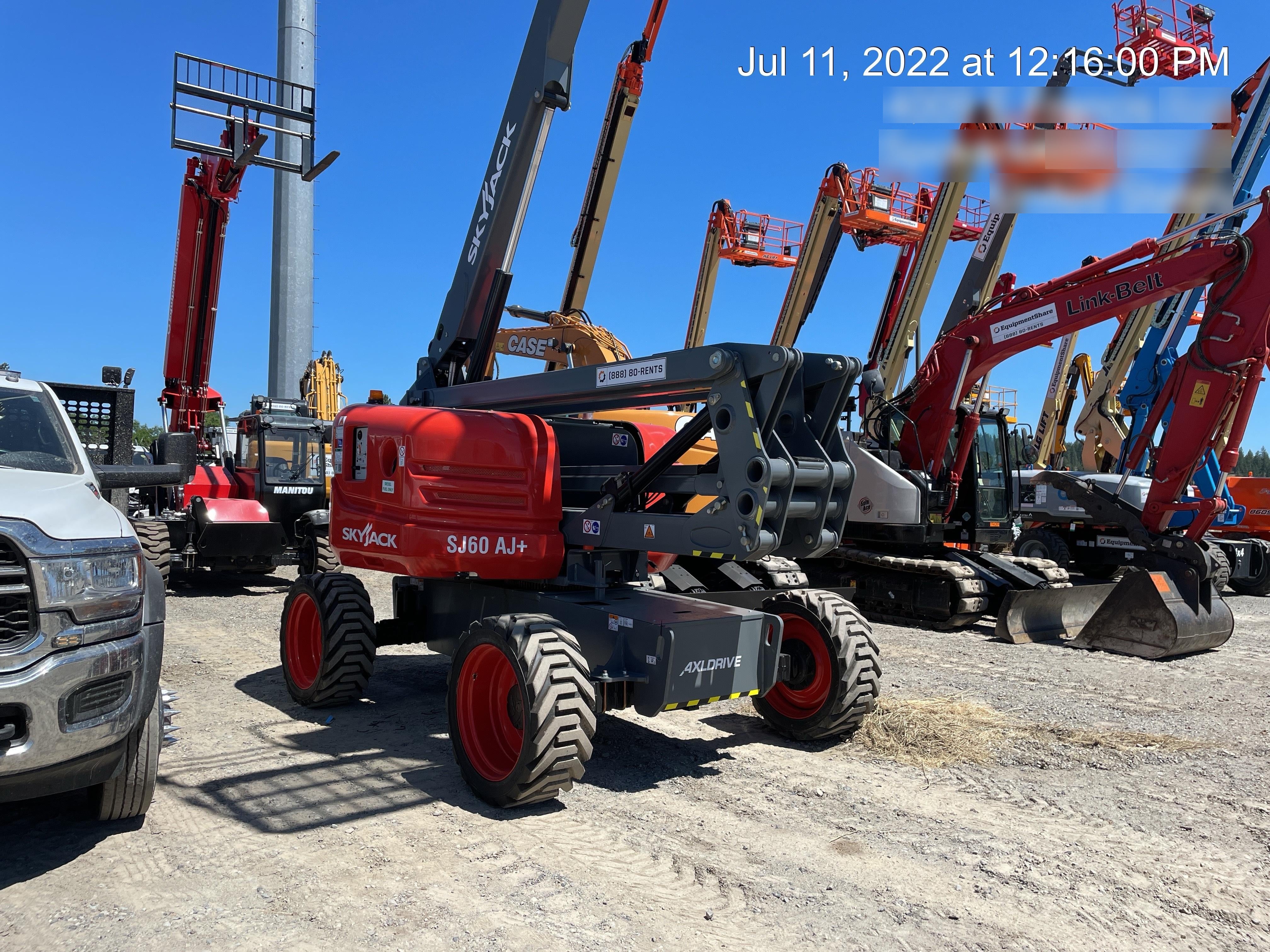 2022 SKYJACK SJ60 AJ+
