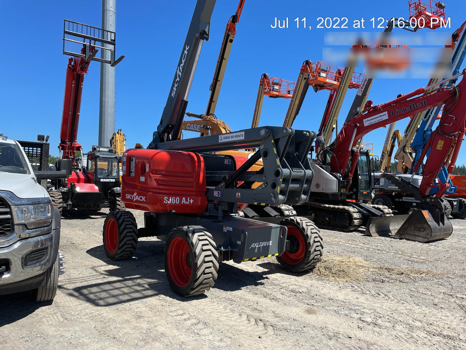 2022 SKYJACK SJ60 AJ+
