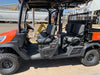 2022 Kubota RTV-X1140W-H Plastic Canopy, Windshield Acrylic Clear, LED Strobe Light, Wire Harness Kit, Back up Alarm