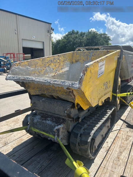 2019 WACKER NEUSON DT08