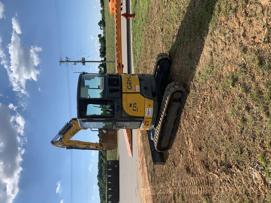 2017 Gehl Z35 Standard Rental Specs