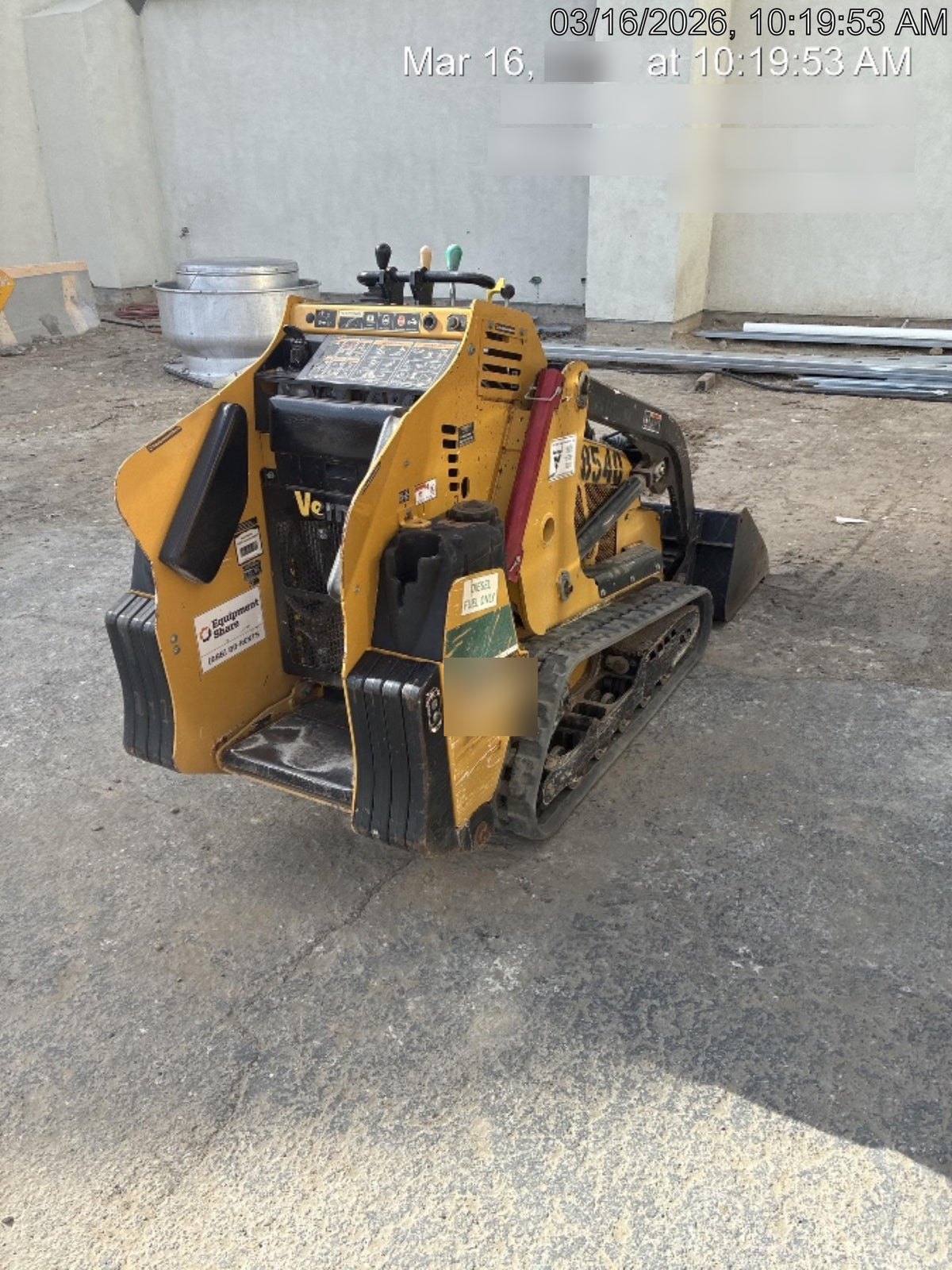 2019 VERMEER S925TX