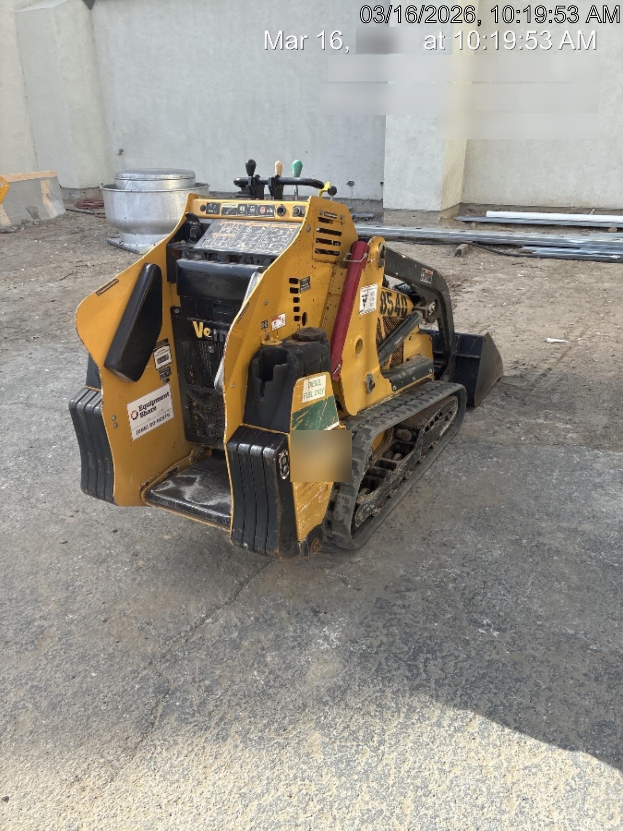 2019 VERMEER S925TX