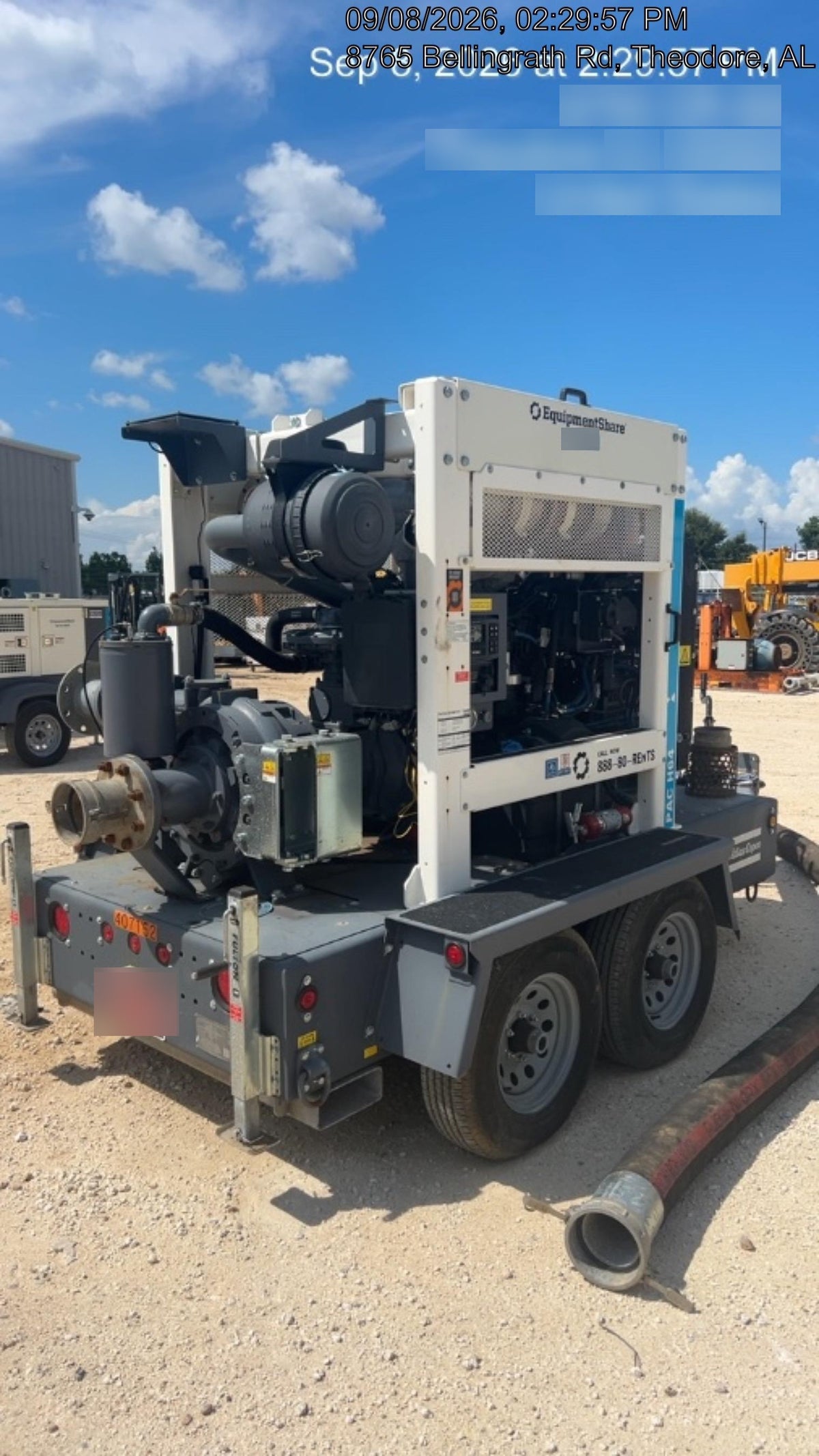 2024 ATLAS COPCO PAC H64 JD