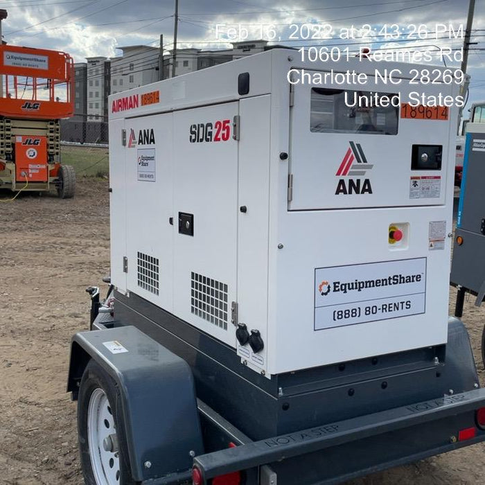 2021 AIRMAN SDG25S-8E1