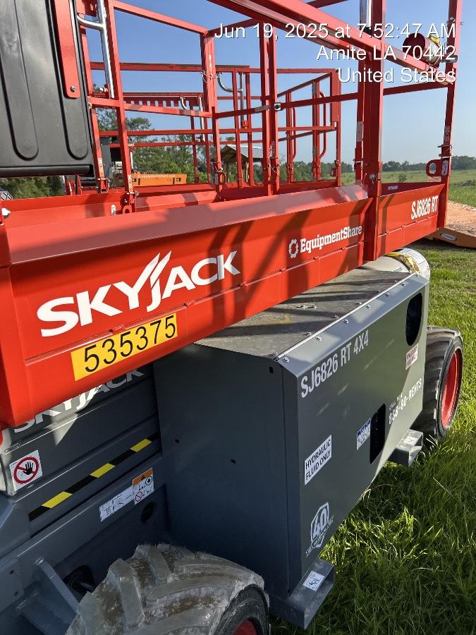 2025 SKYJACK SJ6826 RT