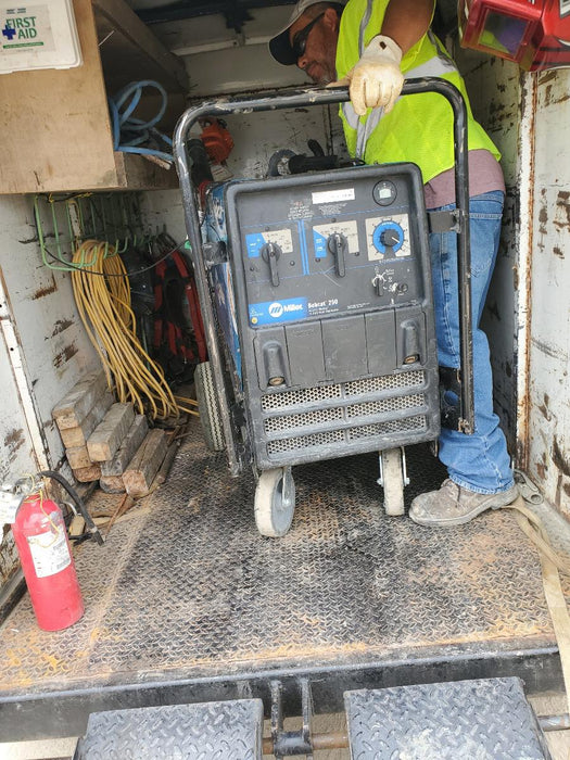 2020 Miller Electric Bobcat 250 907500 BOBCAT 250 (KOHLER), GFCI w/300914 -RUNNING W/NVR FLAT G/LP BC/TB