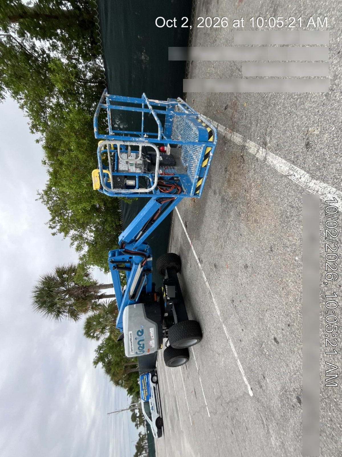 2024 GENIE Z-45 HF