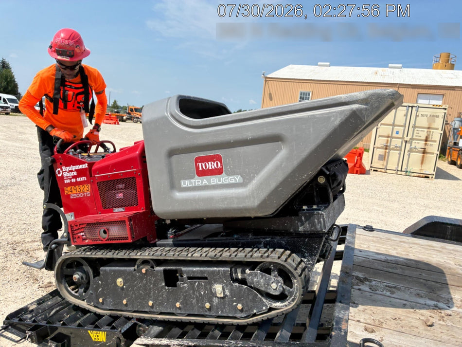 2025 TORO MBTX 2500-TS
