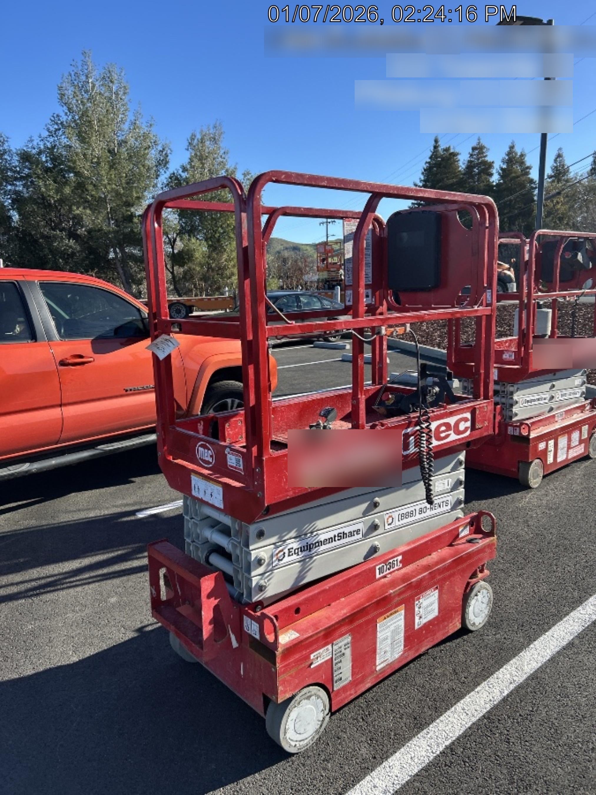 2020 MEC 1330SE Solid NM Tires, Steel Swing out Doors, LCS, Beacon, 900W Inverter