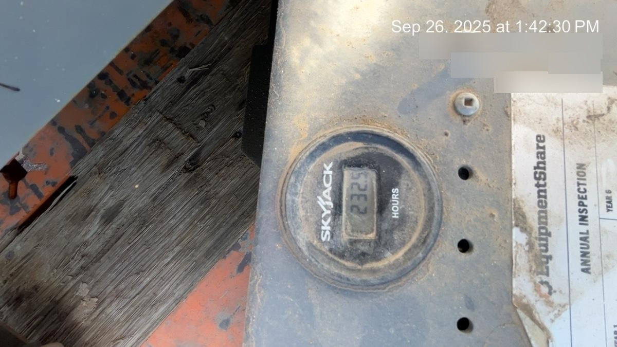 2018 SKYJACK SJIII-3219